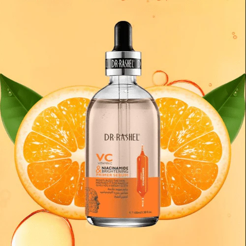 Dr Rashel - VC & Niacinamide Cleansing Mousse & Primer Serum